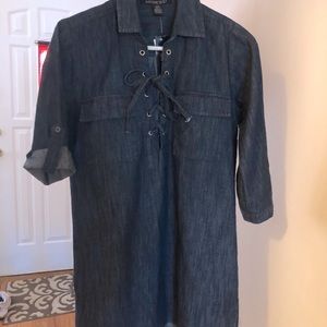 Jean dress